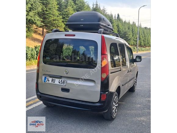 2009 MODEL 1.5 DİZEL KANGO.. KREDİ KARTINA 12 TAKSİT İMKANI
