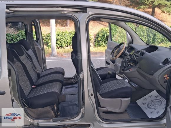 2009 MODEL 1.5 DİZEL KANGO.. KREDİ KARTINA 12 TAKSİT İMKANI