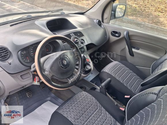 2009 MODEL 1.5 DİZEL KANGO.. KREDİ KARTINA 12 TAKSİT İMKANI