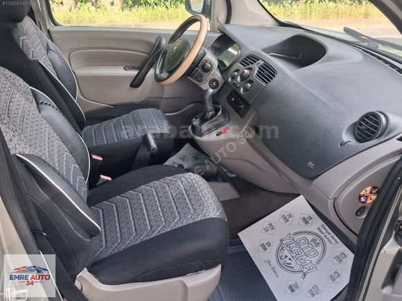 2009 MODEL 1.5 DİZEL KANGO.. KREDİ KARTINA 12 TAKSİT İMKANI