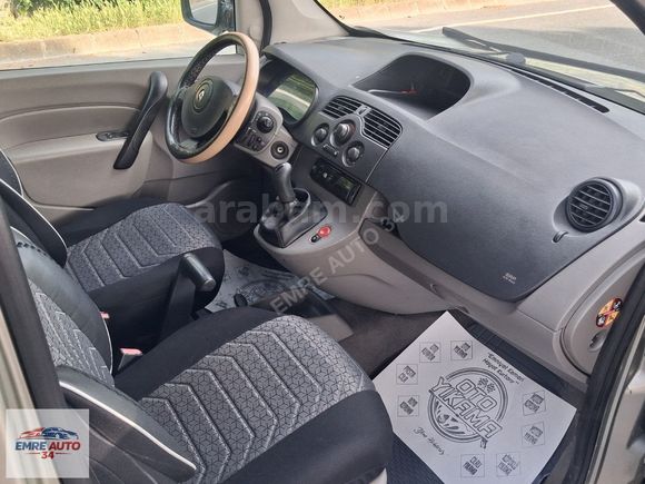 2009 MODEL 1.5 DİZEL KANGO.. KREDİ KARTINA 12 TAKSİT İMKANI