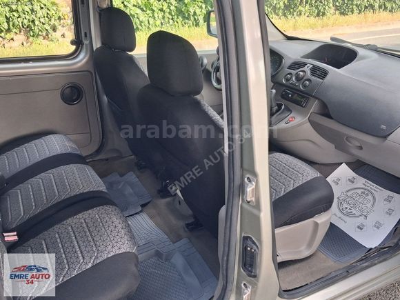 2009 MODEL 1.5 DİZEL KANGO.. KREDİ KARTINA 12 TAKSİT İMKANI