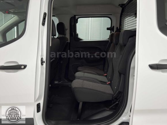HATASIZ 2025 OPEL COMBO 1.5 D ESSENTİAL 25.000 KM OTOMATİK