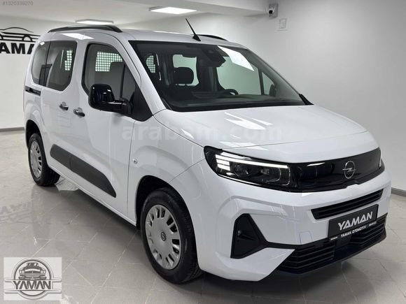 HATASIZ 2025 OPEL COMBO 1.5 D ESSENTİAL 25.000 KM OTOMATİK