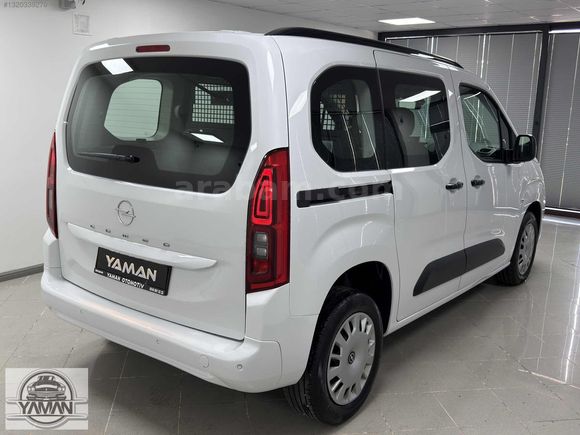 HATASIZ 2025 OPEL COMBO 1.5 D ESSENTİAL 25.000 KM OTOMATİK