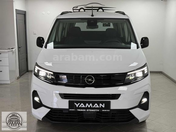HATASIZ 2025 OPEL COMBO 1.5 D ESSENTİAL 25.000 KM OTOMATİK