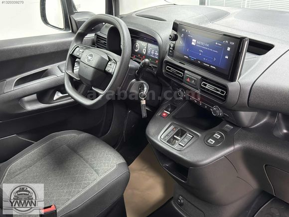 HATASIZ 2025 OPEL COMBO 1.5 D ESSENTİAL 25.000 KM OTOMATİK