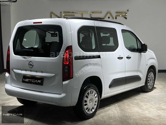 NETCAR'DAN BOYASIZ 2025 OPEL COMBO ESSENTİAL 130 HP