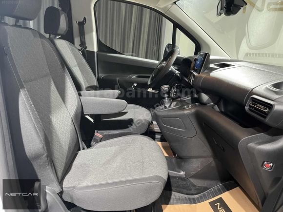 NETCAR'DAN BOYASIZ 2025 OPEL COMBO ESSENTİAL 130 HP