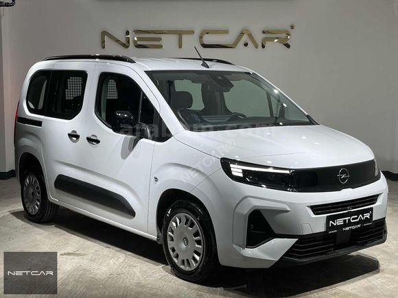 NETCAR'DAN BOYASIZ 2025 OPEL COMBO ESSENTİAL 130 HP