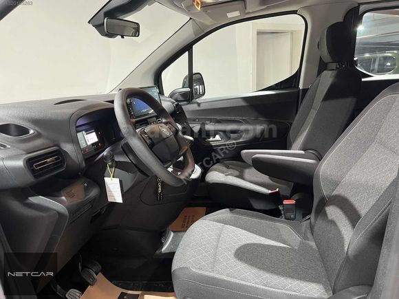 NETCAR'DAN BOYASIZ 2025 OPEL COMBO ESSENTİAL 130 HP