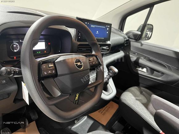 NETCAR'DAN BOYASIZ 2025 OPEL COMBO ESSENTİAL 130 HP