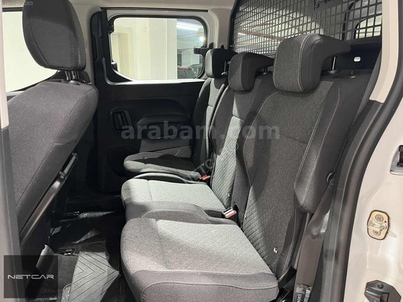 NETCAR'DAN BOYASIZ 2025 OPEL COMBO ESSENTİAL 130 HP