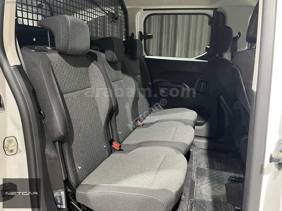 NETCAR'DAN BOYASIZ 2025 OPEL COMBO ESSENTİAL 130 HP