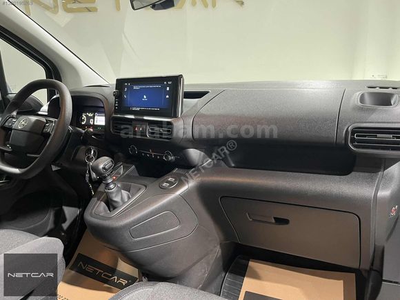 NETCAR'DAN BOYASIZ 2025 OPEL COMBO ESSENTİAL 130 HP