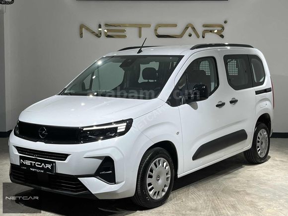 NETCAR'DAN BOYASIZ 2025 OPEL COMBO ESSENTİAL 130 HP