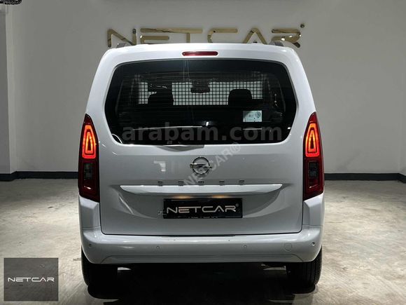 NETCAR'DAN BOYASIZ 2025 OPEL COMBO ESSENTİAL 130 HP