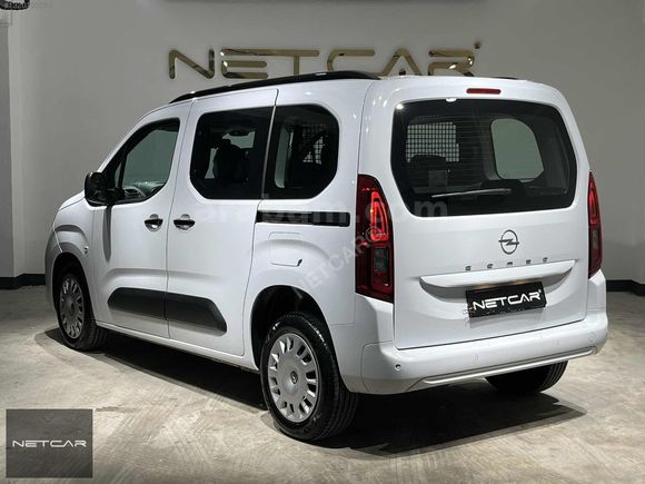 NETCAR'DAN BOYASIZ 2025 OPEL COMBO ESSENTİAL 130 HP