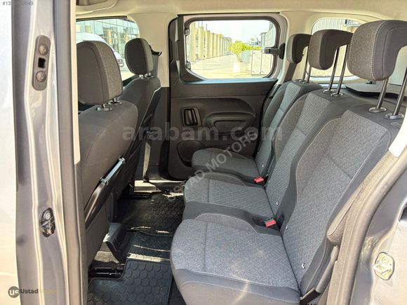 ÜSTAD MOTORS OPEL COMBO 1.5 DİZEL ESSENTİAL TAMAMINA KREDİ