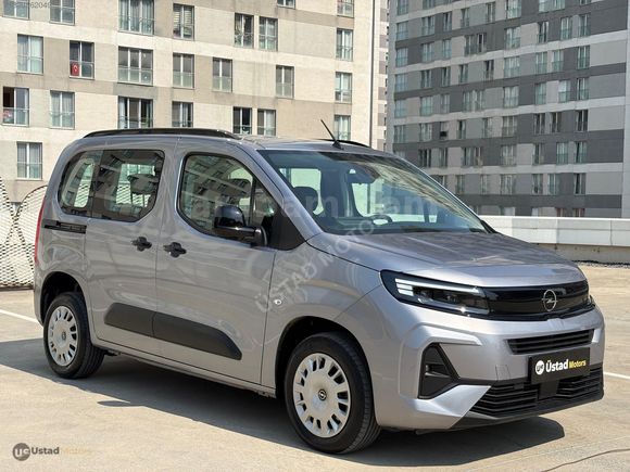 ÜSTAD MOTORS OPEL COMBO 1.5 DİZEL ESSENTİAL TAMAMINA KREDİ