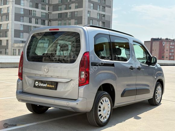 ÜSTAD MOTORS OPEL COMBO 1.5 DİZEL ESSENTİAL TAMAMINA KREDİ