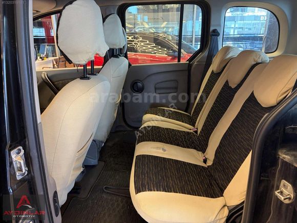 2011 RENAULT KANGO-FULL PAKET-HATASIZ-BOYASIZ-DİZEL