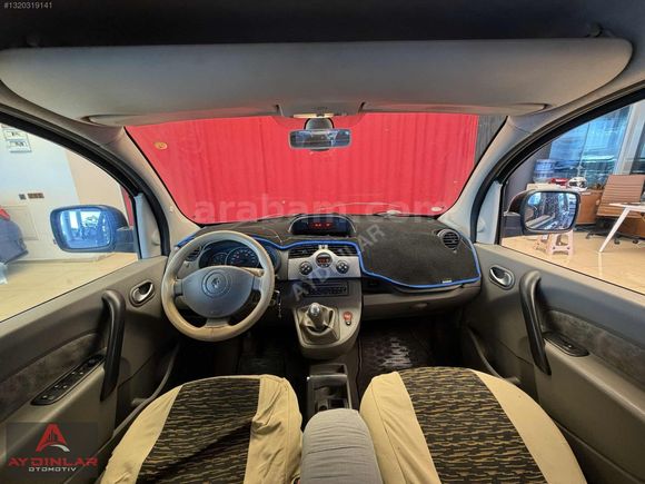 2011 RENAULT KANGO-FULL PAKET-HATASIZ-BOYASIZ-DİZEL