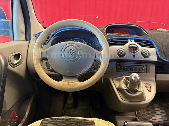 2011 RENAULT KANGO-FULL PAKET-HATASIZ-BOYASIZ-DİZEL
