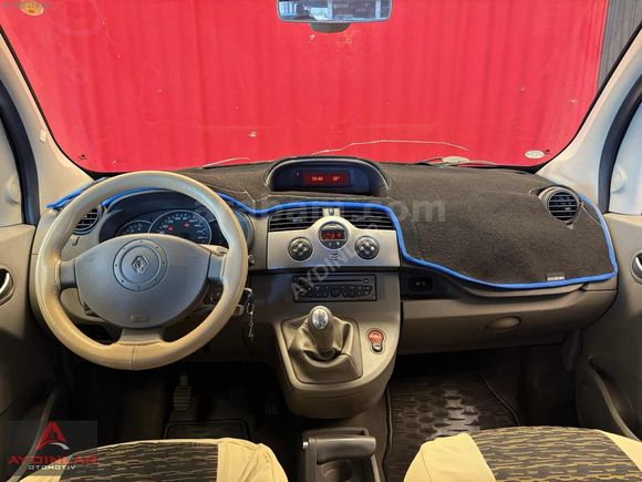 2011 RENAULT KANGO-FULL PAKET-HATASIZ-BOYASIZ-DİZEL