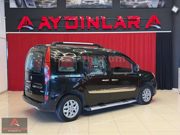 2011 RENAULT KANGO-FULL PAKET-HATASIZ-BOYASIZ-DİZEL