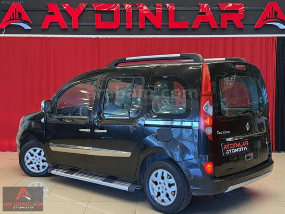 2011 RENAULT KANGO-FULL PAKET-HATASIZ-BOYASIZ-DİZEL