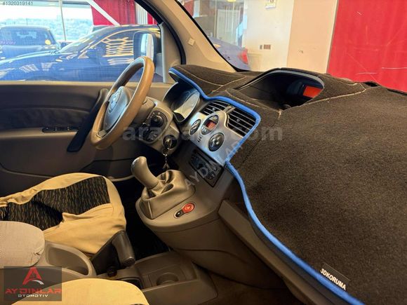 2011 RENAULT KANGO-FULL PAKET-HATASIZ-BOYASIZ-DİZEL