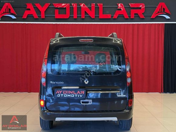 2011 RENAULT KANGO-FULL PAKET-HATASIZ-BOYASIZ-DİZEL