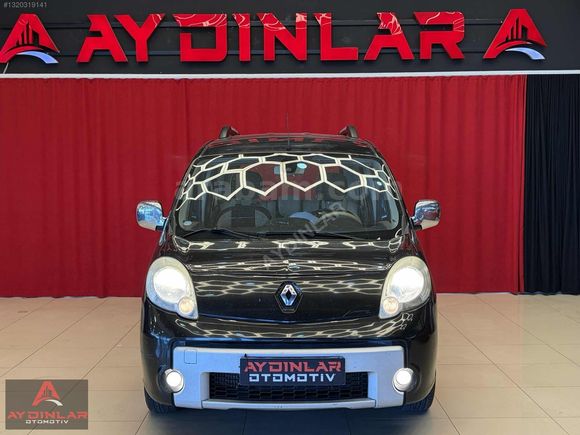 2011 RENAULT KANGO-FULL PAKET-HATASIZ-BOYASIZ-DİZEL