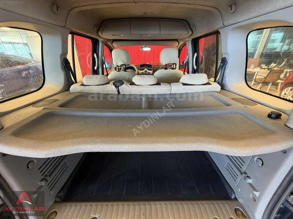 2011 RENAULT KANGO-FULL PAKET-HATASIZ-BOYASIZ-DİZEL
