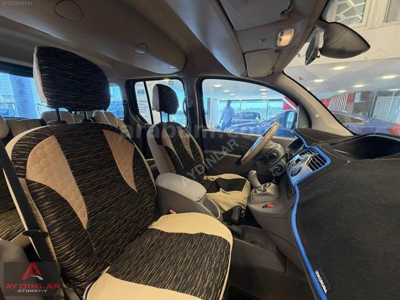 2011 RENAULT KANGO-FULL PAKET-HATASIZ-BOYASIZ-DİZEL