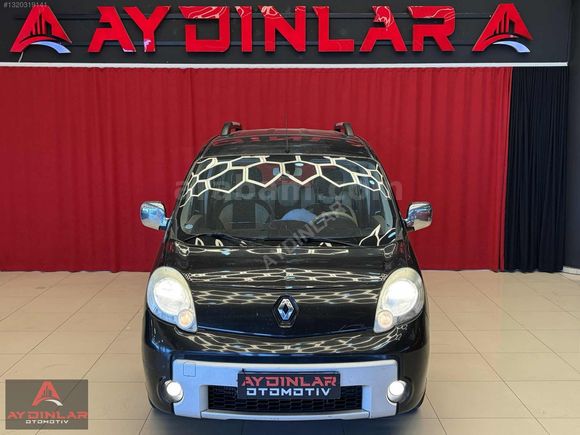 2011 RENAULT KANGO-FULL PAKET-HATASIZ-BOYASIZ-DİZEL