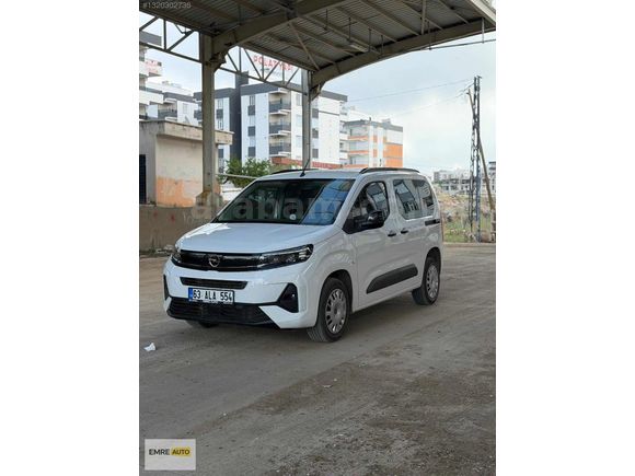 2025 OPEL COMBO 1.5D ESSENTİAL OTOMATİK HATASIZ BOYASIZ