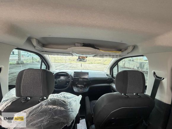 2025 OPEL COMBO 1.5D ESSENTİAL OTOMATİK HATASIZ BOYASIZ