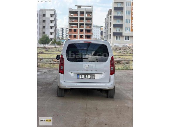 2025 OPEL COMBO 1.5D ESSENTİAL OTOMATİK HATASIZ BOYASIZ