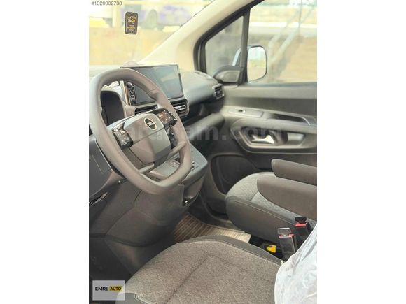 2025 OPEL COMBO 1.5D ESSENTİAL OTOMATİK HATASIZ BOYASIZ