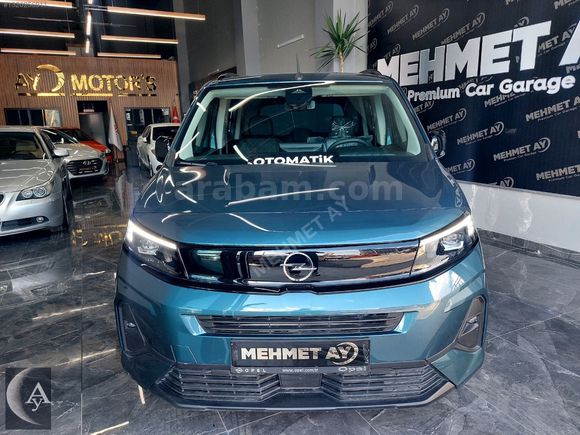 2026 OPEL COMBO / OTOMATİK VİTES-LANSMAN RENK-ORJ. SADECE 400 KM