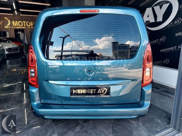 2026 OPEL COMBO / OTOMATİK VİTES-LANSMAN RENK-ORJ. SADECE 400 KM