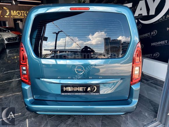 2026 OPEL COMBO / OTOMATİK VİTES-LANSMAN RENK-ORJ. SADECE 400 KM