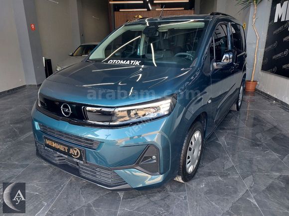2026 OPEL COMBO / OTOMATİK VİTES-LANSMAN RENK-ORJ. SADECE 400 KM