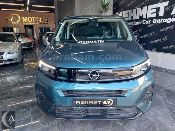 2026 OPEL COMBO / OTOMATİK VİTES-LANSMAN RENK-ORJ. SADECE 400 KM