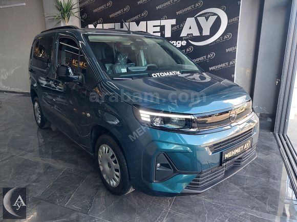 2026 OPEL COMBO / OTOMATİK VİTES-LANSMAN RENK-ORJ. SADECE 400 KM