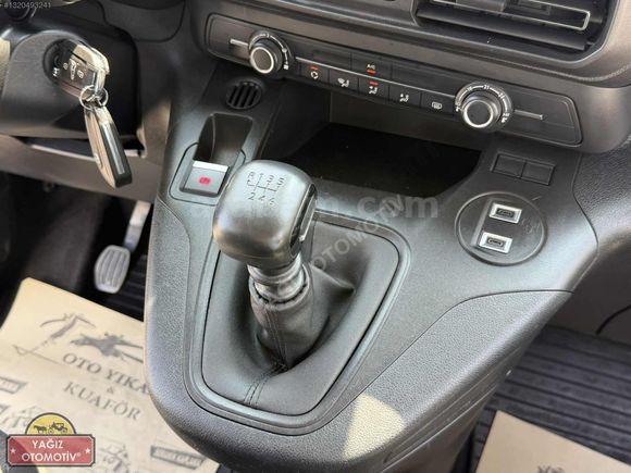 2024 OPEL COMBO 1.5D 130 HP ESSENTİAL PAKET 82.000 KM