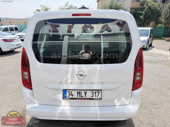 2024 OPEL COMBO 1.5D 130 HP ESSENTİAL PAKET 82.000 KM