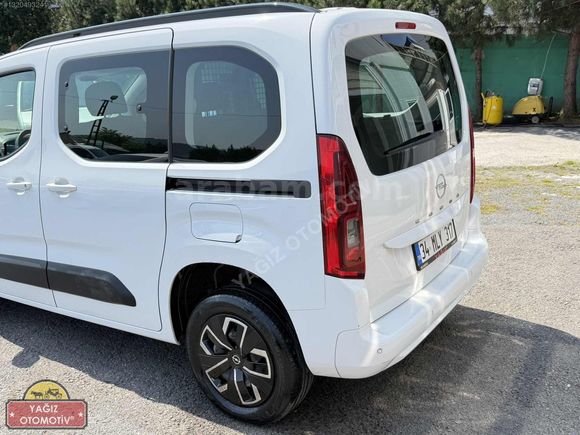 2024 OPEL COMBO 1.5D 130 HP ESSENTİAL PAKET 82.000 KM